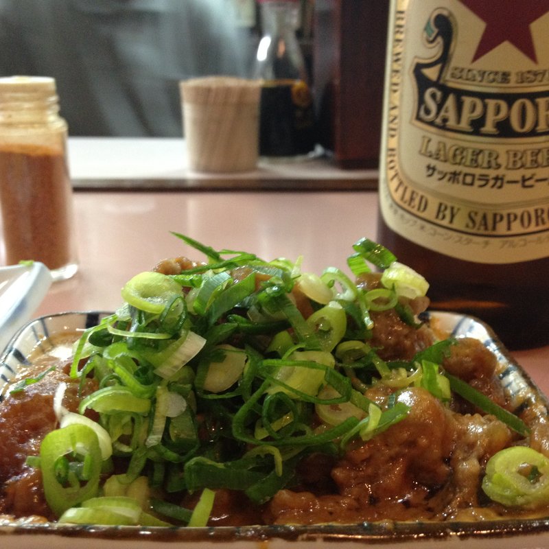 すじ煮込み(たけやま )