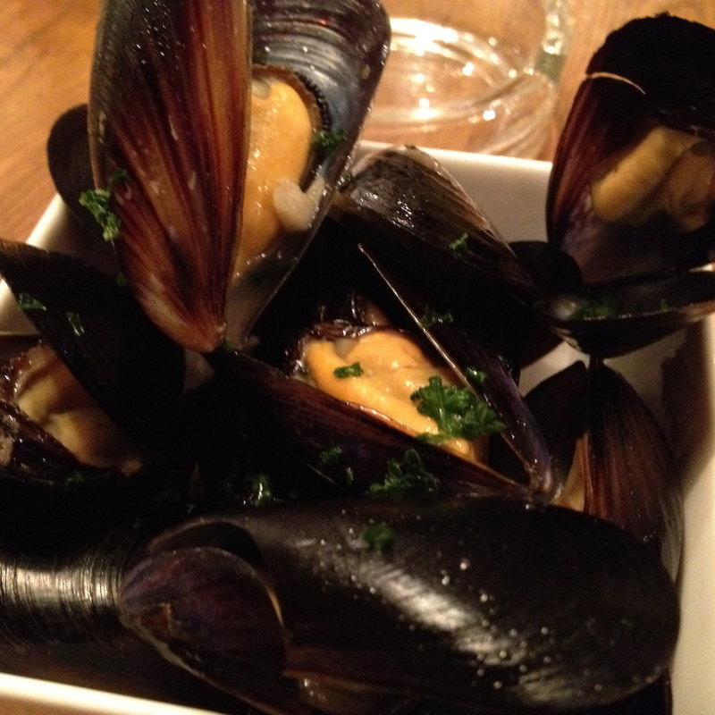 ムール貝の白ワイン蒸し(JAPONICA （ジャポニカ）)