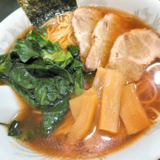 チャーシュー麺セット(中華料理 唐園)