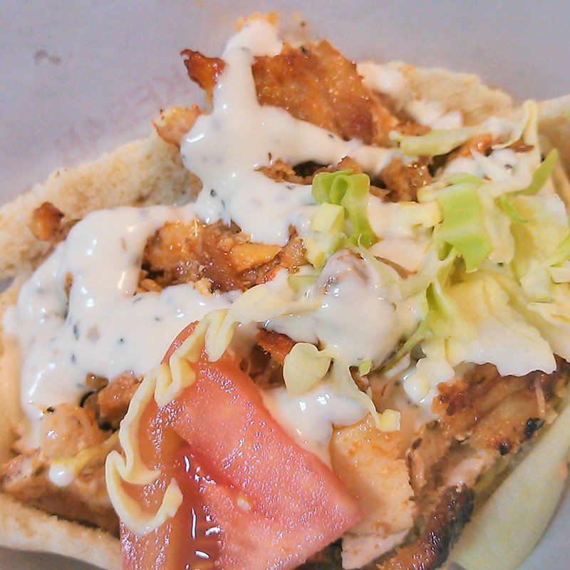 ガーリックソースケバブ(Kebab Box J)