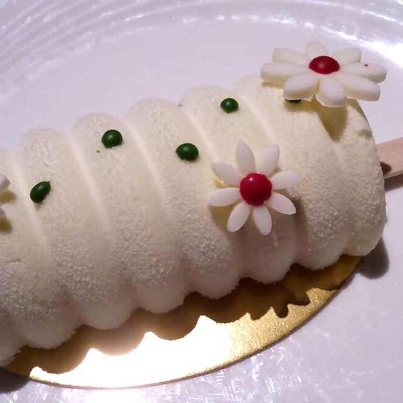 チーズケーキシトラスキャラメル(中国料理 「王朝」 ヒルトン大阪 （オウチョウ）)