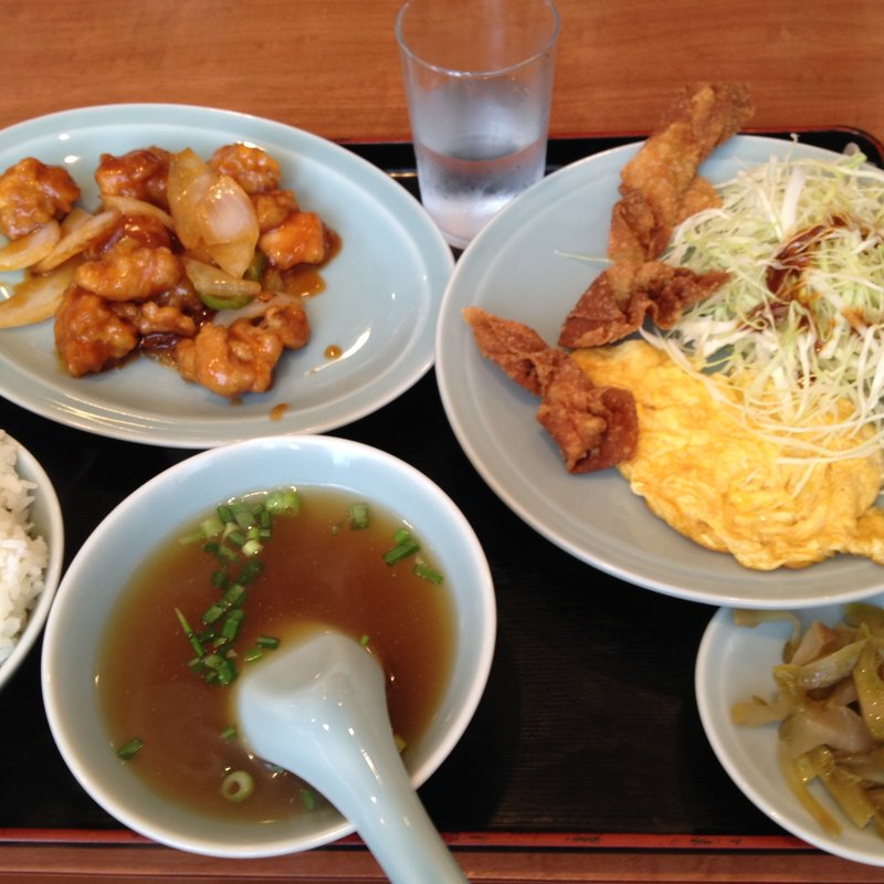 日替わり定食(皇君菜館)