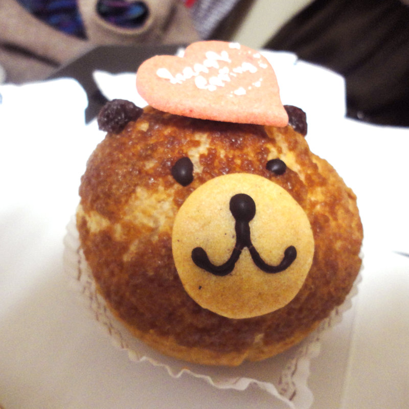 くまシュー(Patisserie Tout le Monde)