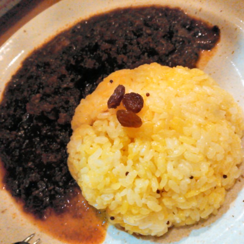 牛スジカレー(ターメリック )