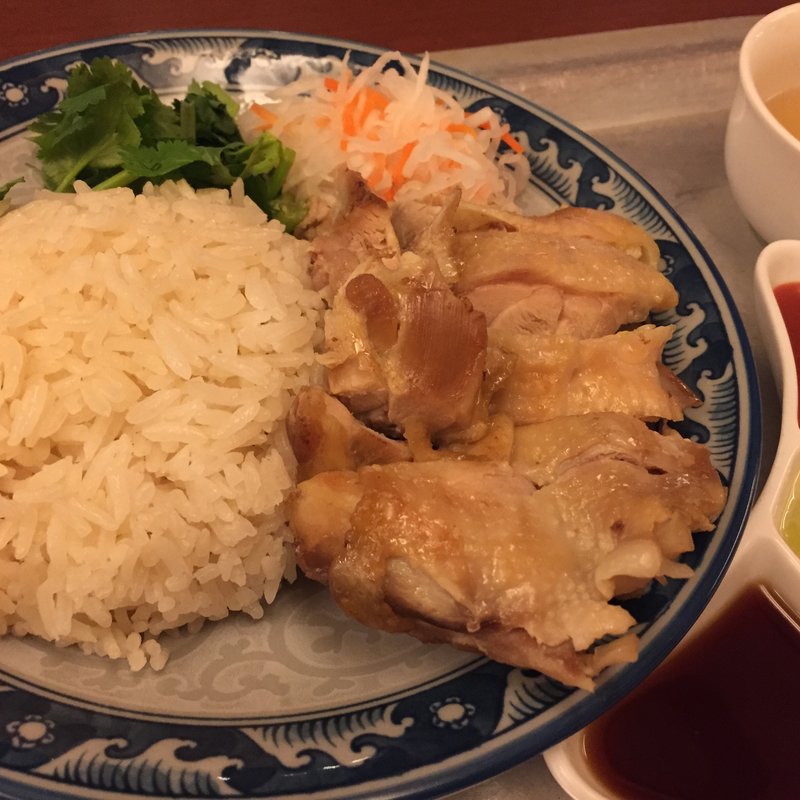 チキンライス(VIETNAMESE CYCLO Echika表参道)