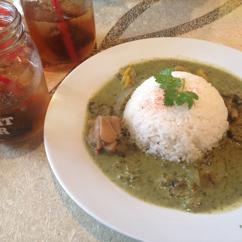 グリーンカレーセット(GIFT 下北沢HOME （ギフト）)