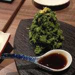 抹茶ぽてとサラダ(GREEN TEA RESTAURANT 1899 OCHANOMIZU （グリーン ティー レストラン イチハチキュウキュウ）)