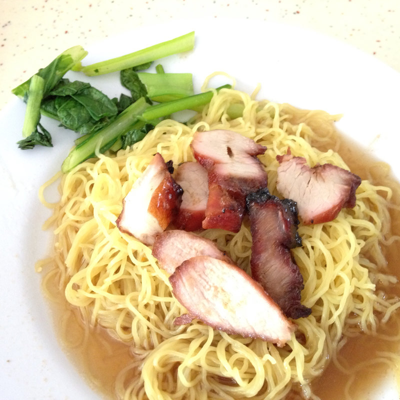 雲呑麺(忠千原味 雲呑麺)