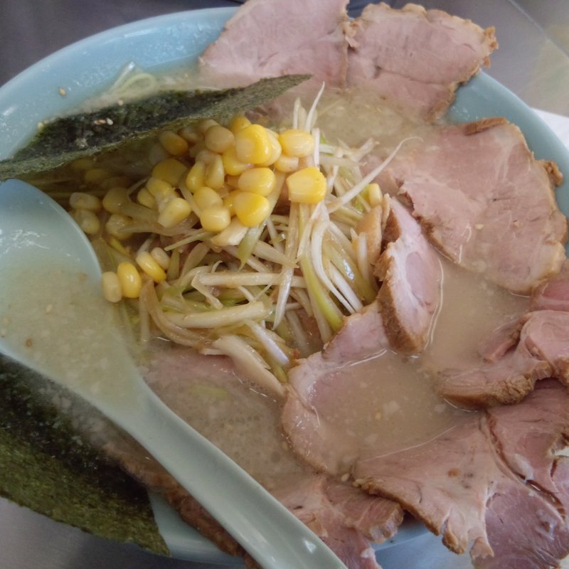 塩ネギチャーシューメン (ラーメンショップ 野田店 )