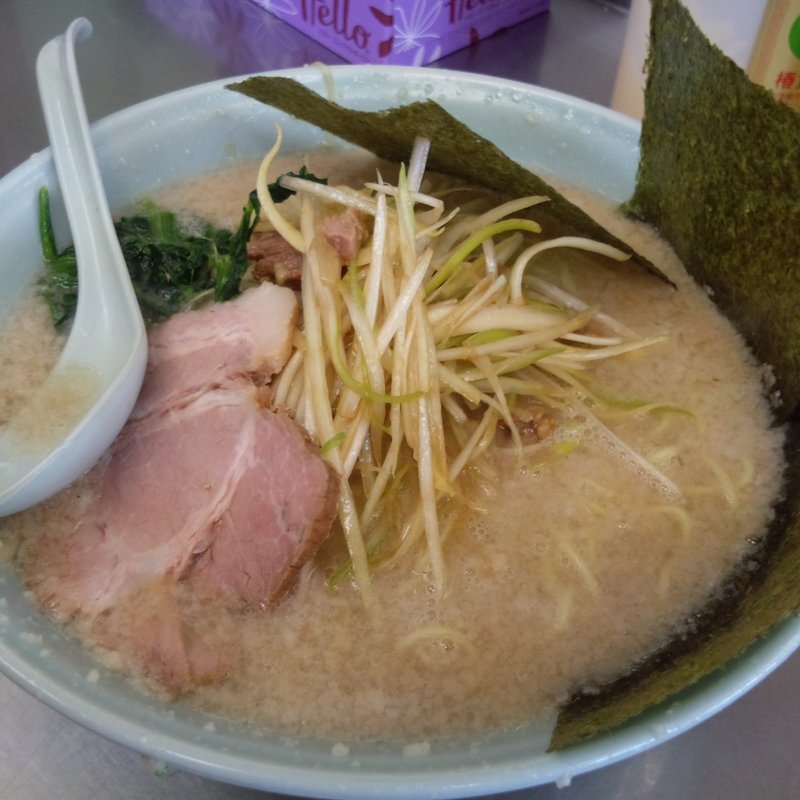 ネギコテラーメン ＋ 中盛(ラーメンショップ 野田店 )