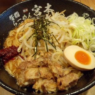 背脂そば (宮本 竹ノ塚店 )