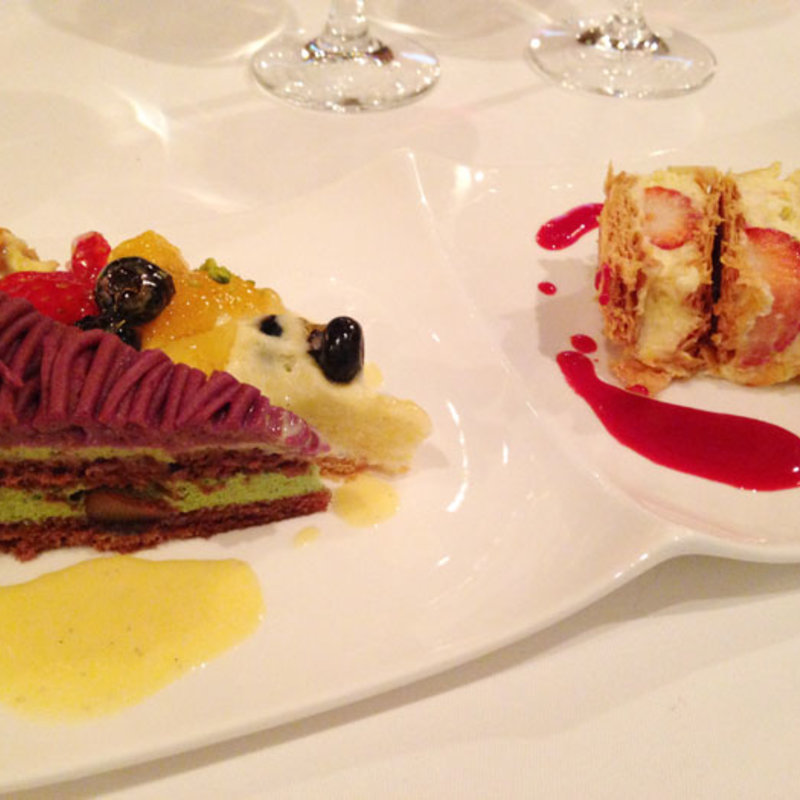 デザート盛り合わせ(サバティーニ・ディ・フィレンツェ 東京店 （SABATINI di Firenze）)