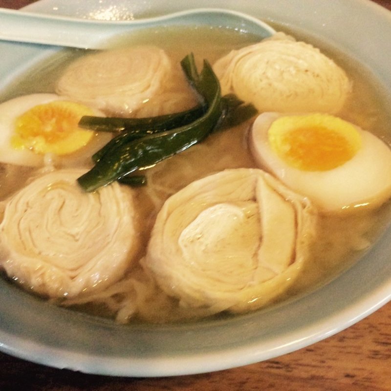 日光ゆば塩麹ラーメン(めん屋 ききょう （めんや ききょう）)