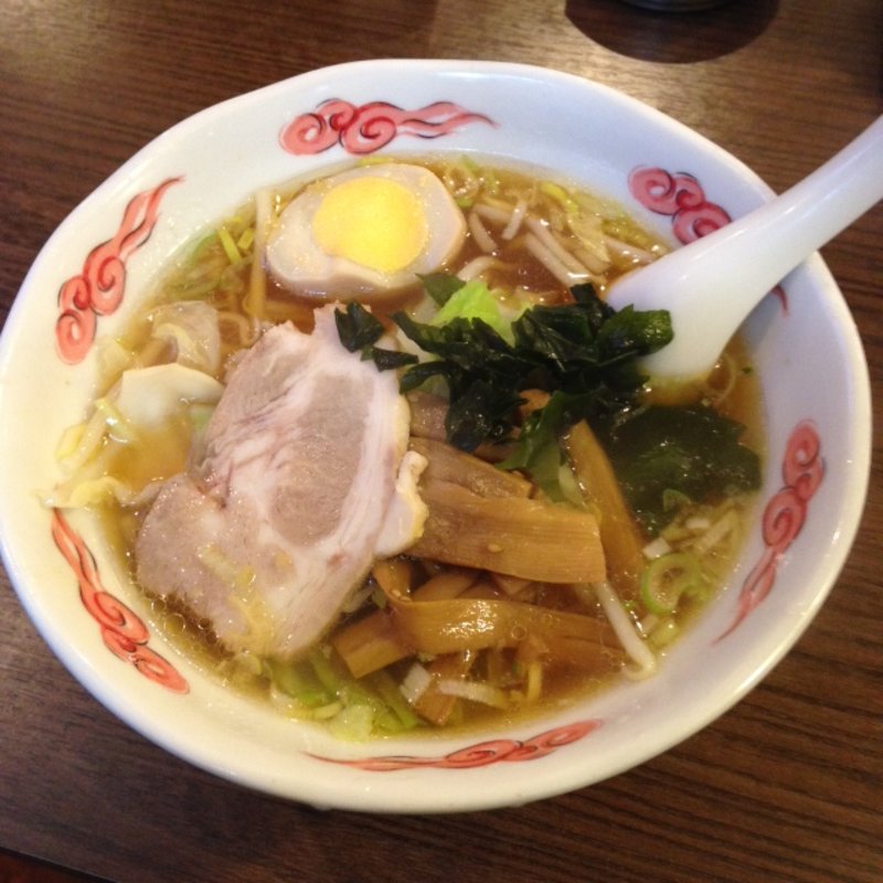 ラーメン(勇記餃子房)