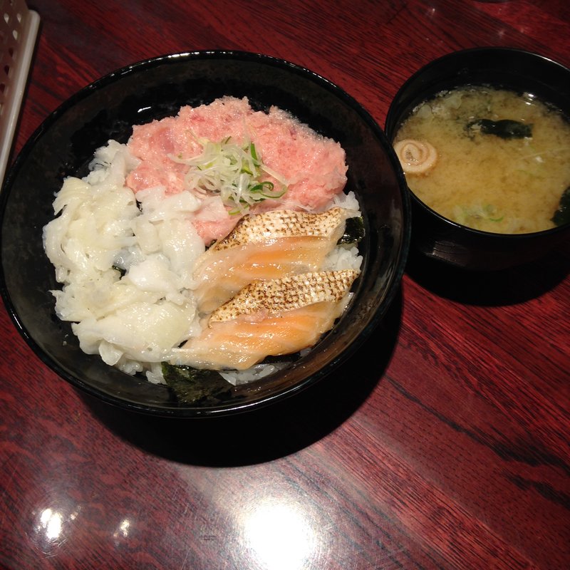 日替わり丼(若狭家 上野店)