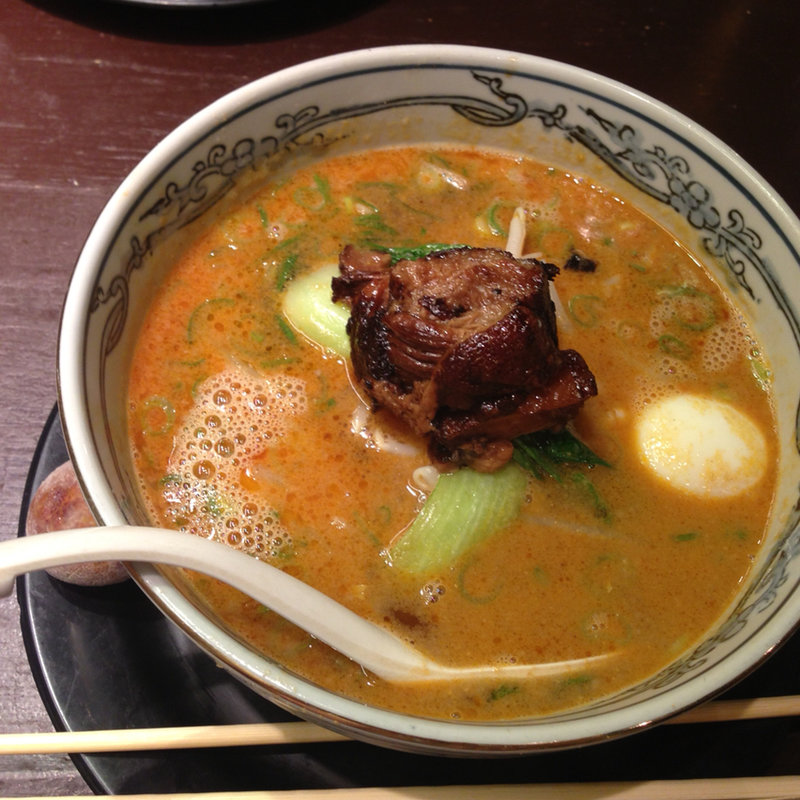 担々麺 甘口(四川辣麺 京橋店 )