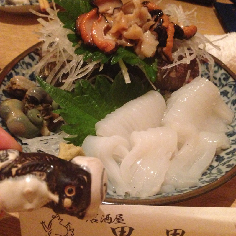 刺身三種盛