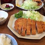 ランチとんかつ定食
