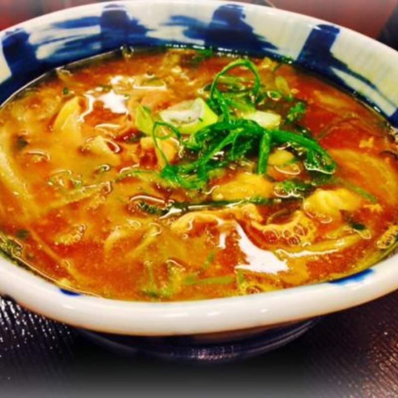 カレー南蛮そば(そじ坊 津駅チャム店 )