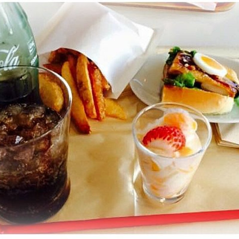 高虎モーニングセット(高虎ドッグ)