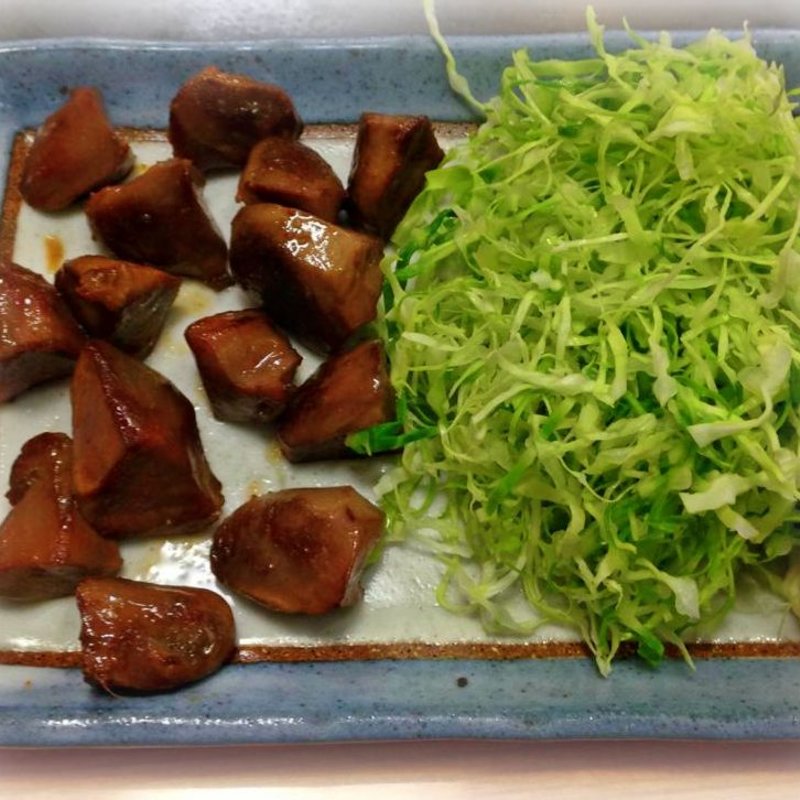 砂肝炒め(道草 )