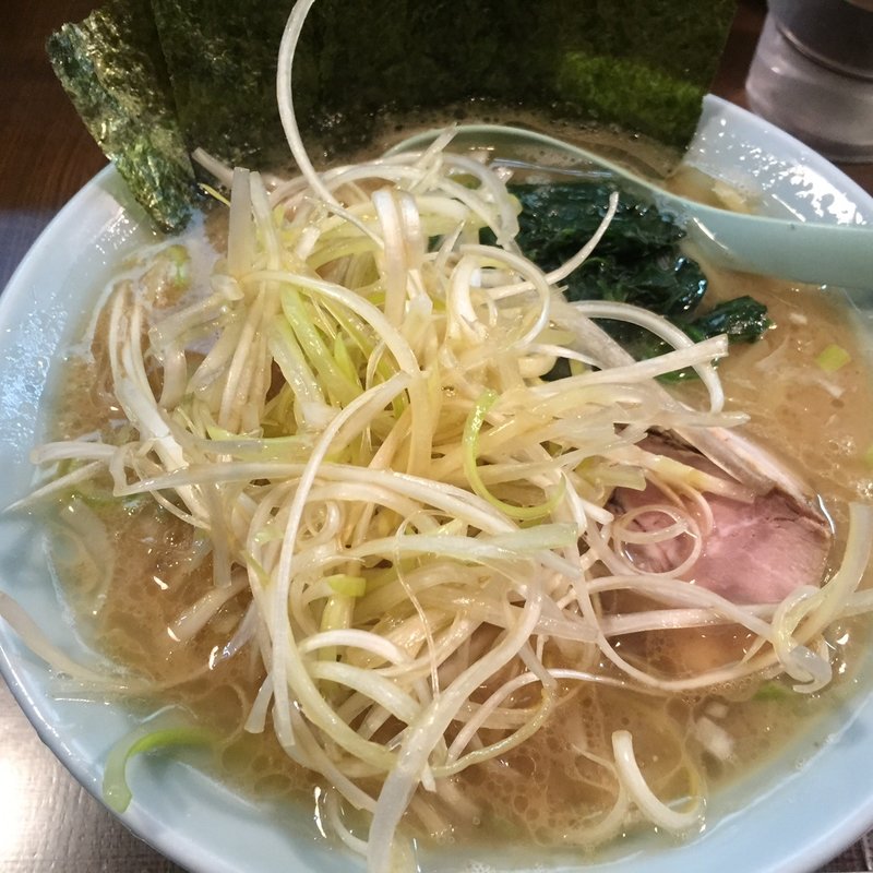 ネギラーメン　並(本牧家)