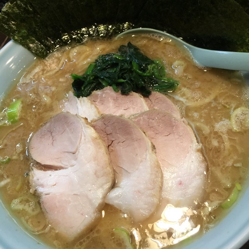 ラーメン大　のり チャーシュートッピング(本牧家)