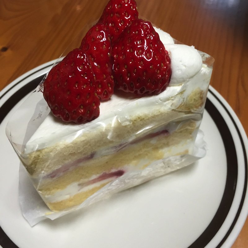 ショートケーキ(シーキューブ 横浜そごう店)