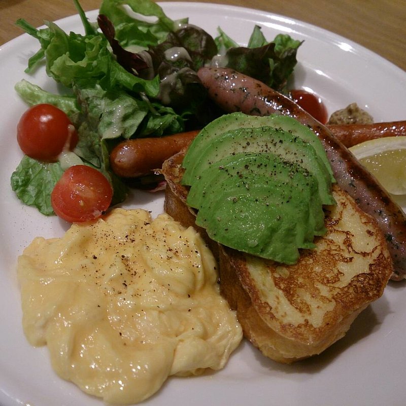 フレンチトースト　アボカド＆ソーセージ(フレンチトースト専門店 TOASTY'S （トースティーズ）横浜髙島屋店)