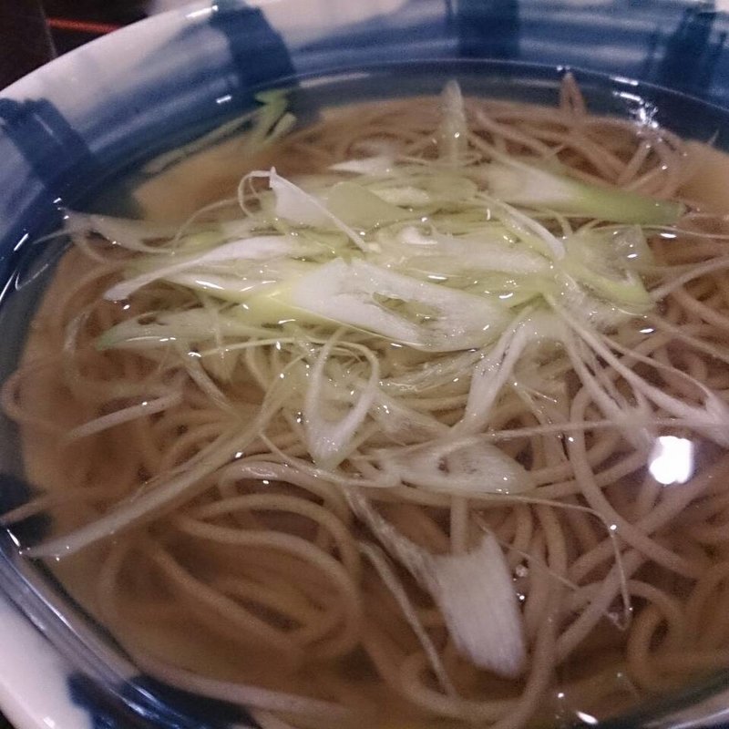 かけそば(おらがそば )