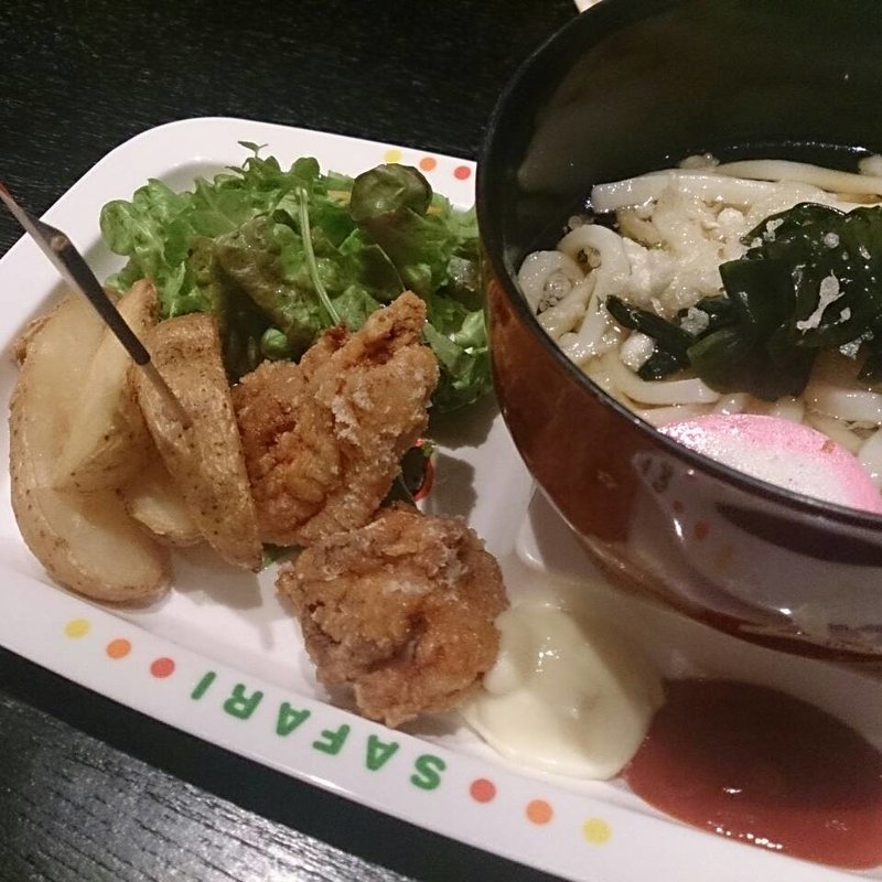 お子様うどんセット(佐藤水産 （さとうすいさん）)
