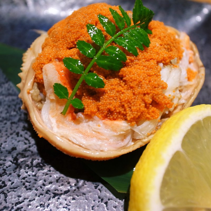 コッペ蟹(鮨 味輝 （ミキ）)
