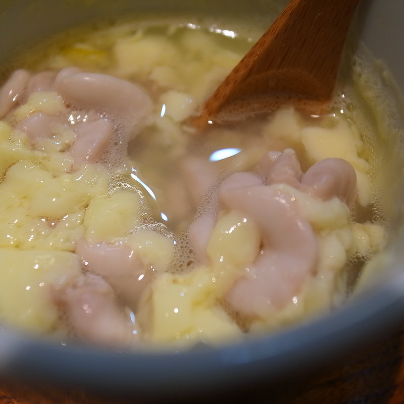 雲子茶碗蒸し(鮨 味輝 （ミキ）)