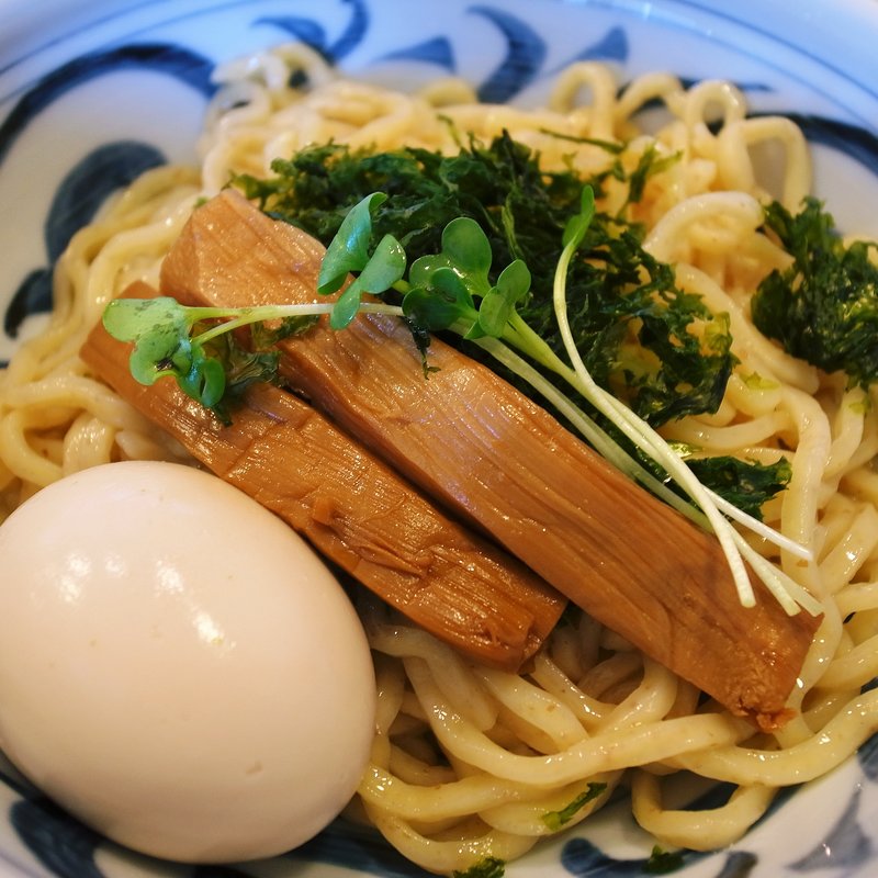 旨辛つけ麺(一乗寺つるかめ )