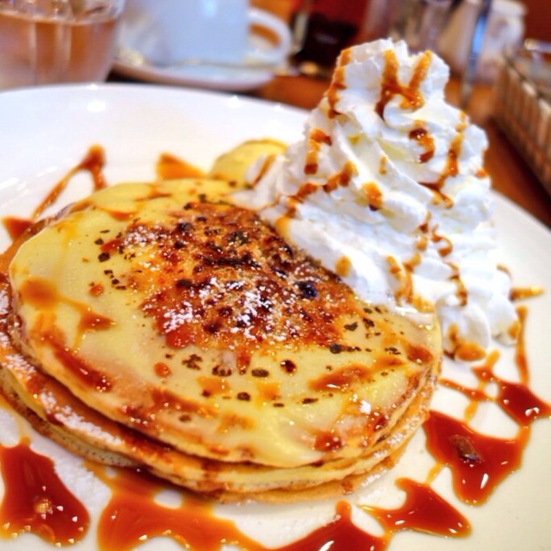 パンケーキブリュレ(TO THE HERBS 藤沢店)