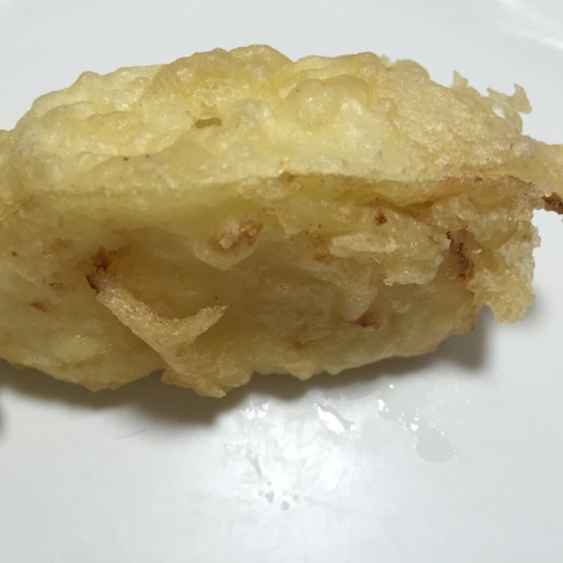 天ぷら　たまねぎ(コロッケのいろは 三国店)