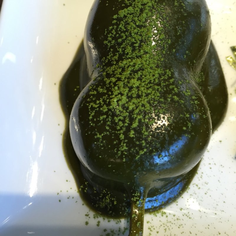 団子　抹茶(和カフェMARUFUJI上本町本店 上本町)