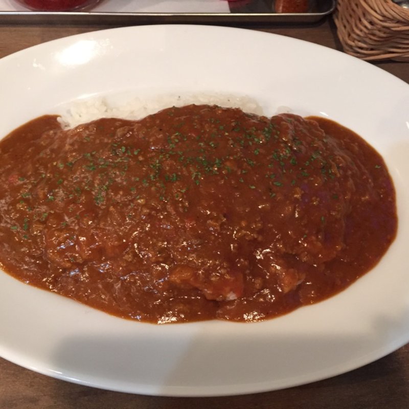 トマトキーマカレー(シャカリキカレー)