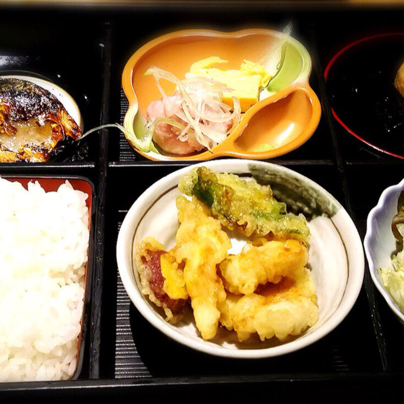 日替り松花堂弁当(南部どり 赤坂店)