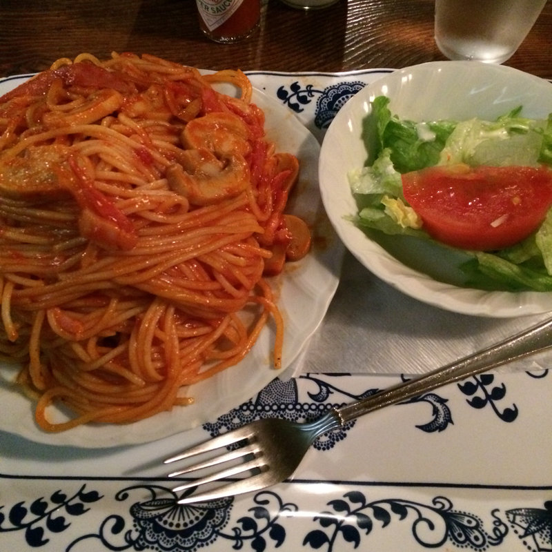 ナポリタン(さぼうる )