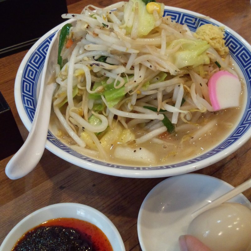 味玉辛タンメン (東京タンメン トナリ 江東千石店)