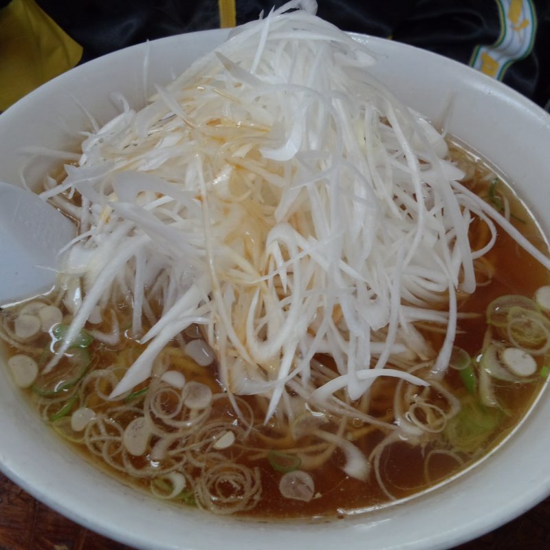 ネギらーめん (らーめん 太陽 高円寺店)