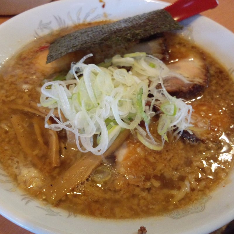 こってり醤油らーめん＋チャーシュー (屋台らーめん山崎店)