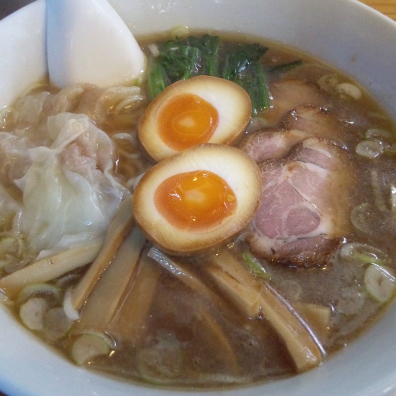 まるきそば（小）(中華そば まるき)