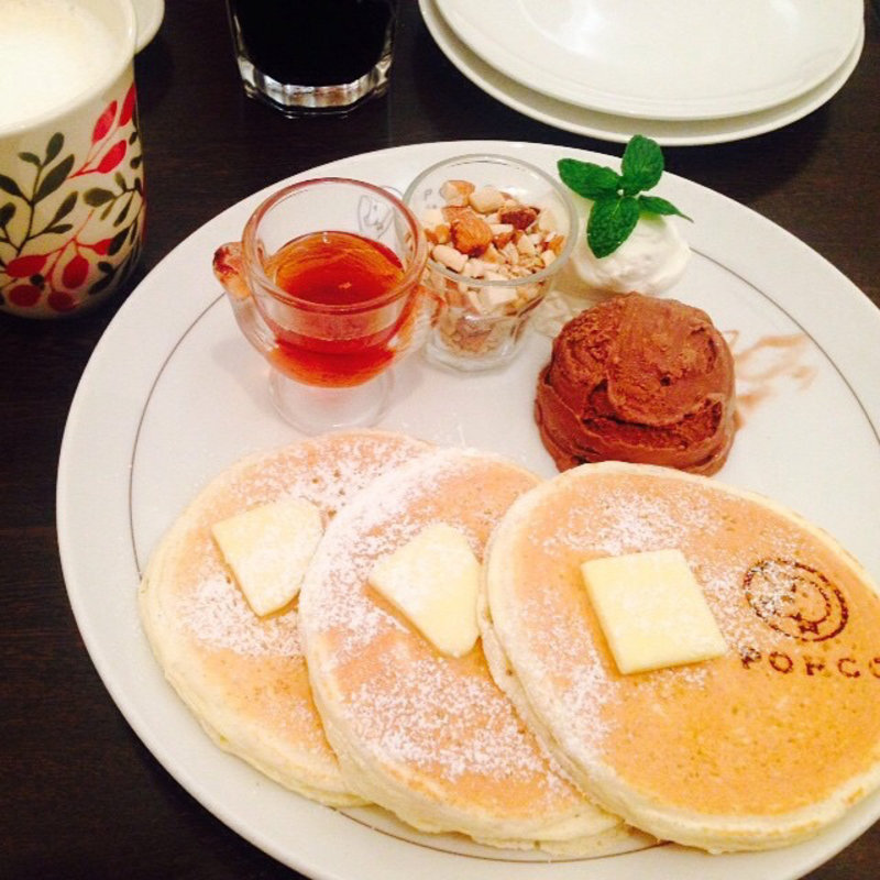 porcoプレーンパンケーキ(PORCO （ポルコ）)