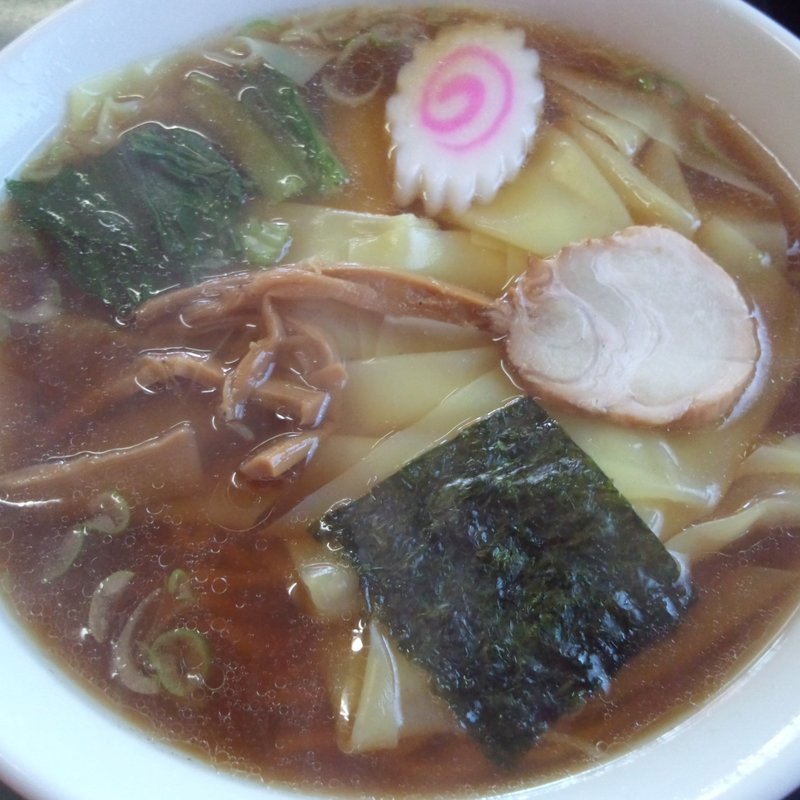 ワンタンメン(山形屋 )