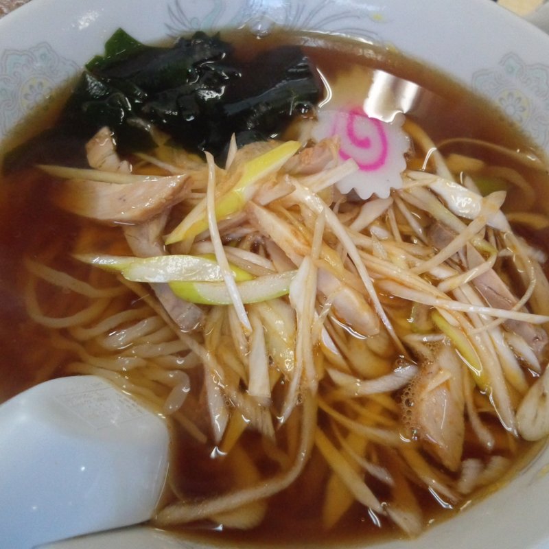 ネギラーメン (しみず屋 )