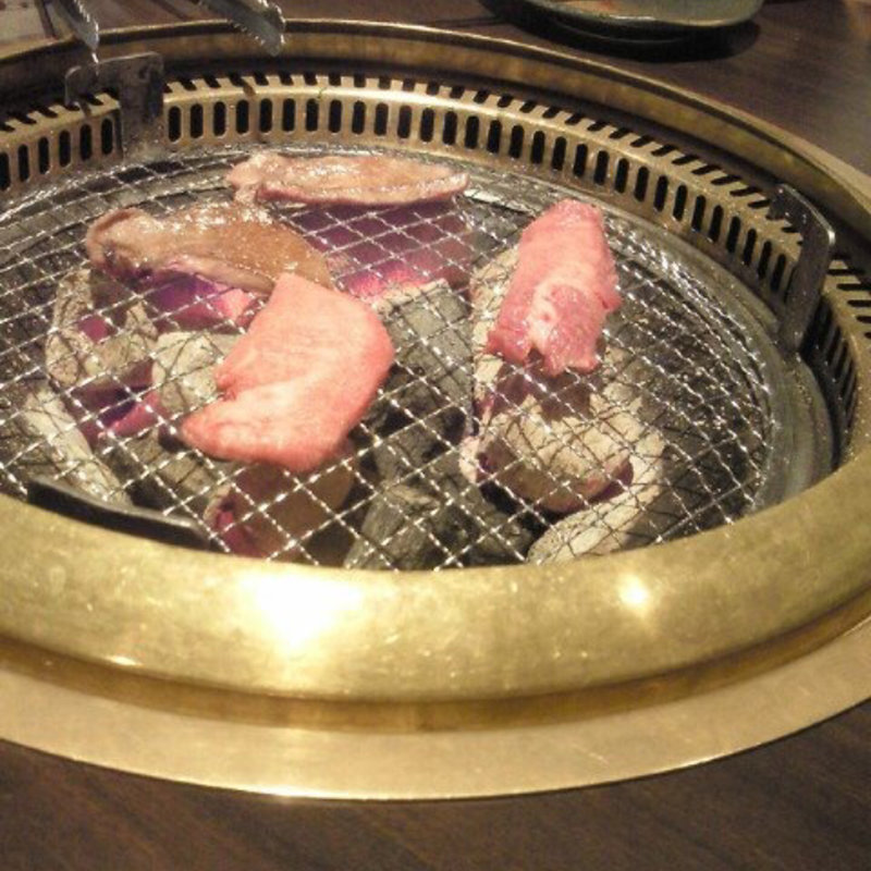 上塩タン(板前焼肉 一笑 靭本町店)