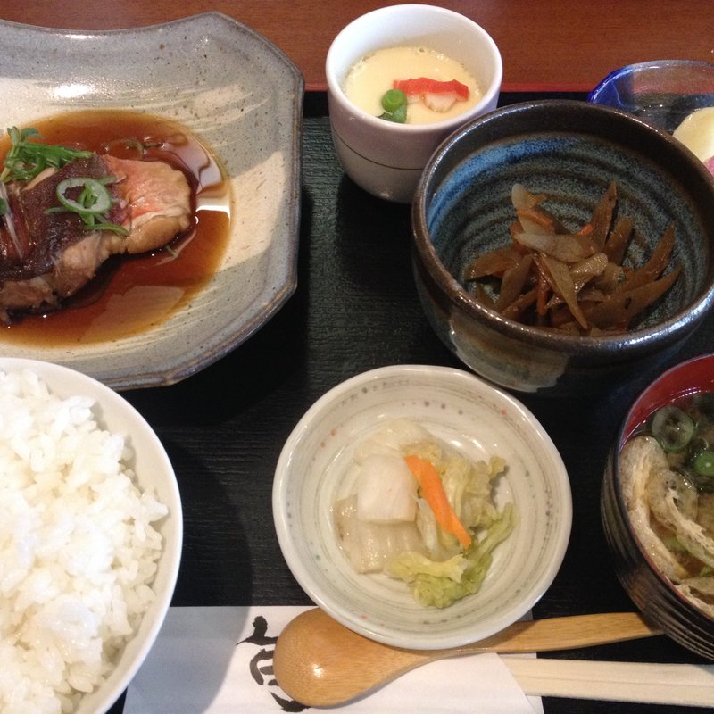 煮魚定食(旬菜なんてん )