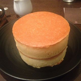 ホットケーキ(自家焙煎珈琲みじんこ)